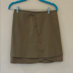 Prada skirt. Light brown.